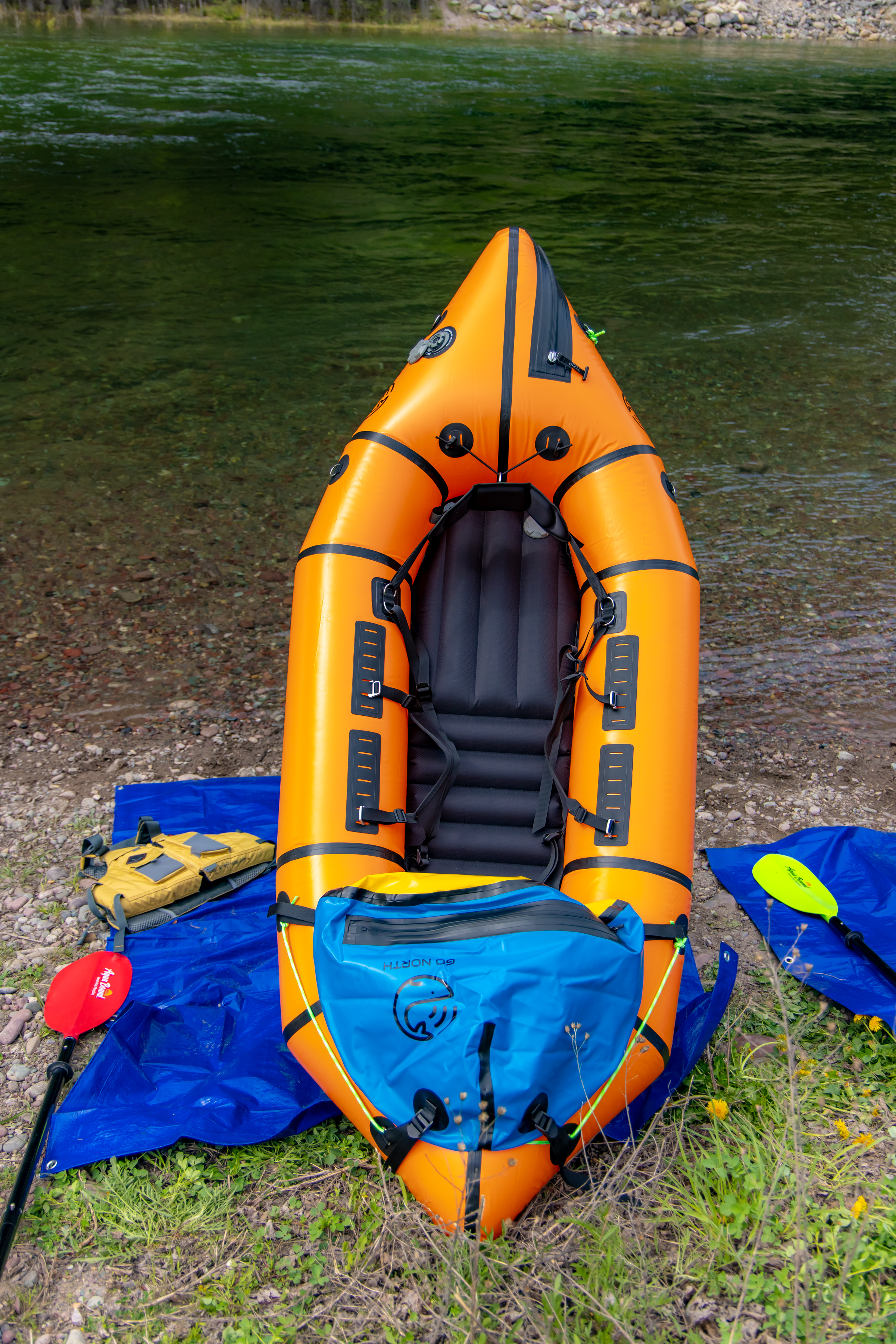 Raft Selections – Packraft 406